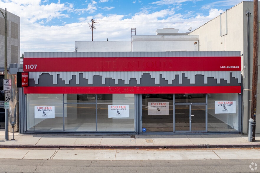 More Photos Of 1107 S Robertson Blvd, Los Angeles Storefront Retail Office For Lease