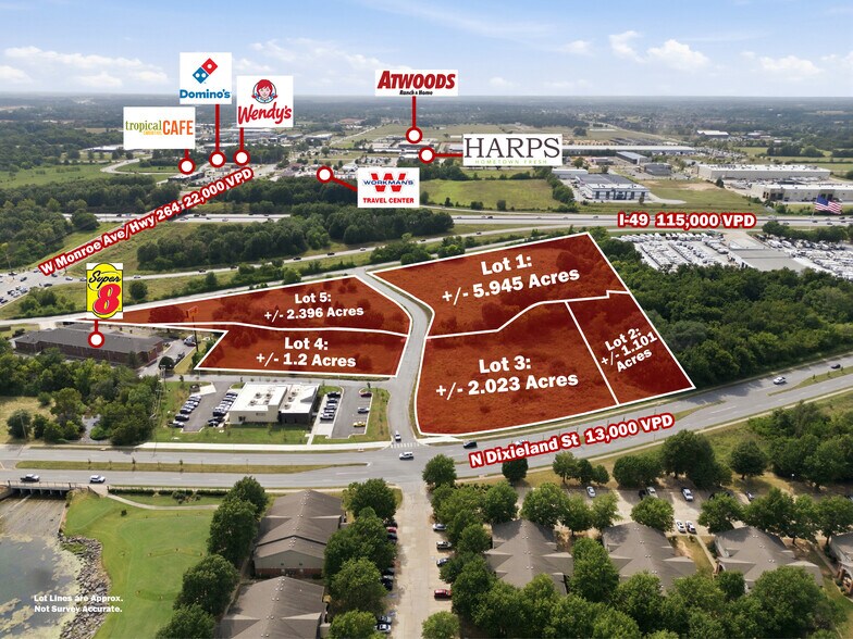More Photos Of 0 N 6th St, Lowell Land For Sale