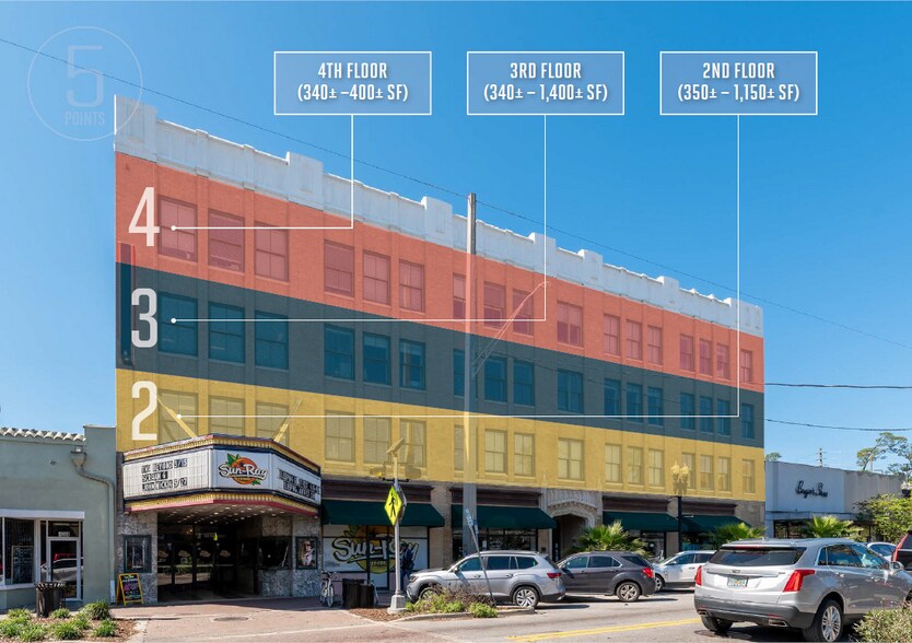 More Photos Of 1018-1028 Park St, Jacksonville Office For Lease