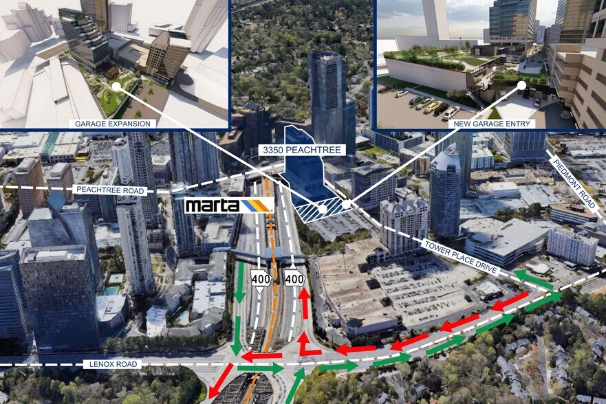 More Photos Of 3350 Peachtree Rd Ne, Atlanta Office For Lease