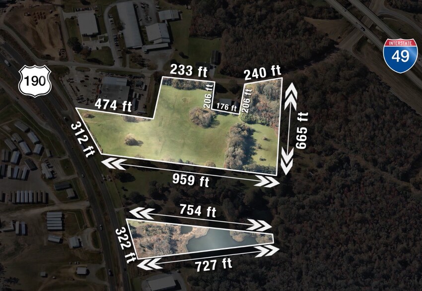 More Photos Of 0 US Hwy 190, Opelousas Land For Sale