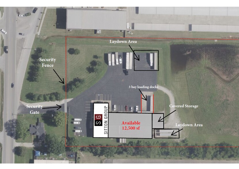 More Photos Of 2259 N 2nd St, Rogers Industrial For Lease