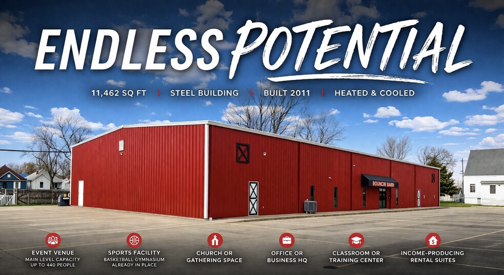 Primary Photo Of 2509 S 1st St, Terre Haute Showroom For Sale