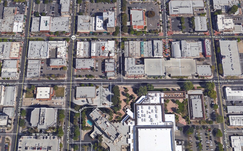 More Photos Of 119-121 E Main St, Visalia Office For Lease