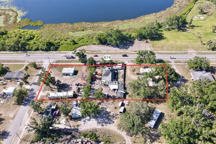 Primary Photo Of 5534 FL-674, Wimauma Land For Sale