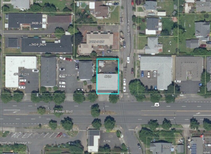 More Photos Of 6739 SE Powell Blvd, Portland Auto Repair For Sale