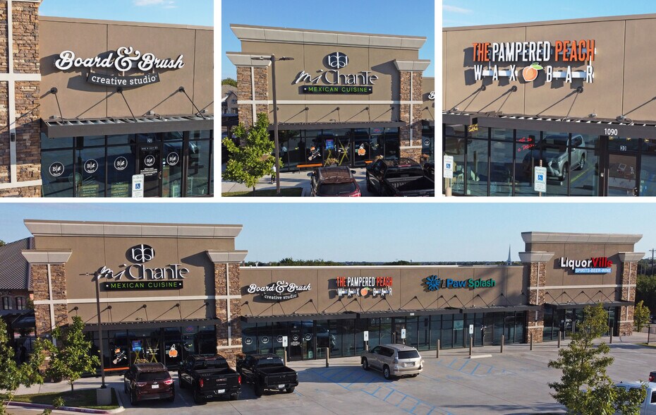 Primary Photo Of 1090 N Coit Rd, Prosper Storefront For Lease