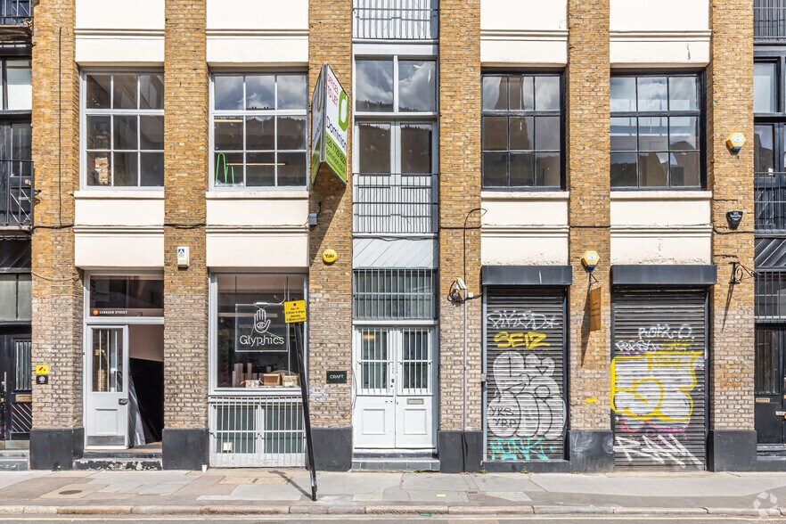 More Photos Of 75 Leonard St, London Office For Lease