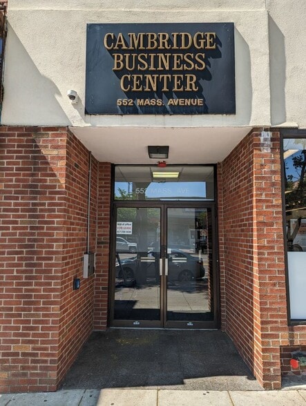 More Photos Of 552 Massachusetts Ave, Cambridge Office For Lease