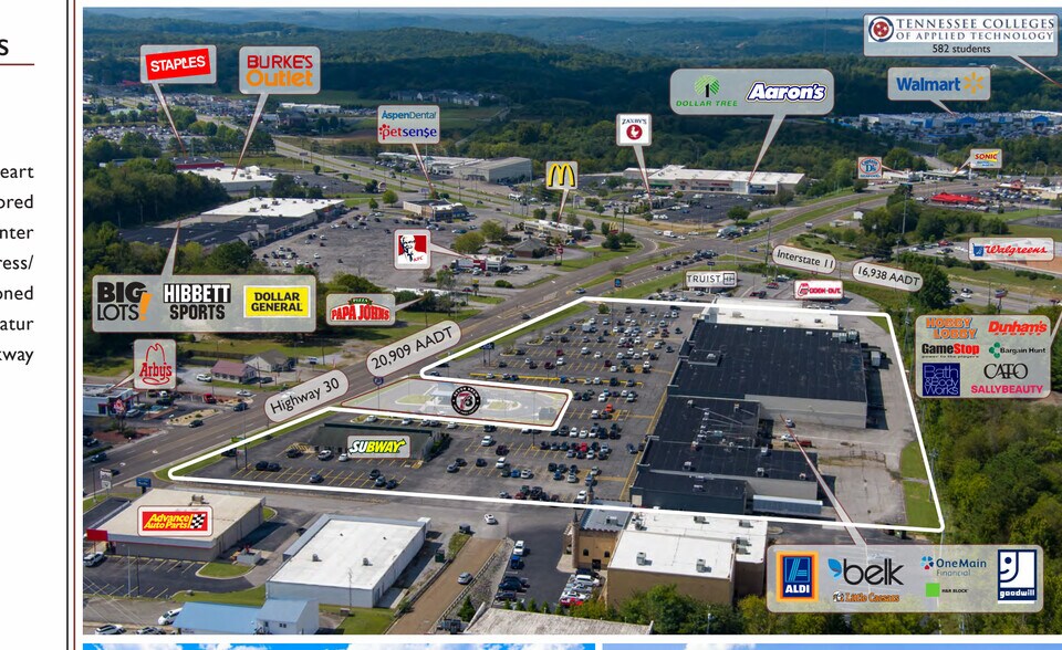More Photos Of 1440-1500 Decatur Pike, Athens Freestanding For Lease