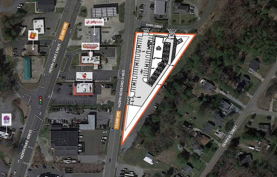 Primary Photo Of 4336 N Roxboro St, Durham Land For Lease