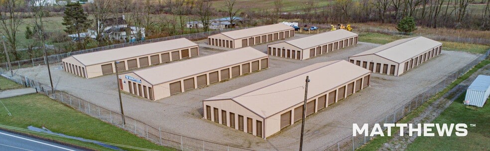 Primary Photo Of 8100 OH-309, Galion Self Storage For Sale