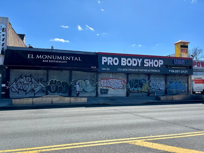 More Photos Of 14424-144-30 Hillside Ave, Jamaica Auto Repair For Sale