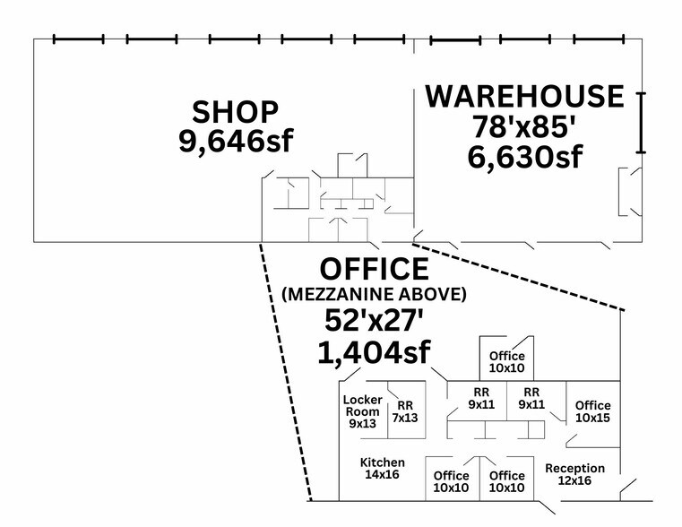 More Photos Of 5066 Owan Industrial Park Dr, Williston Warehouse For Lease