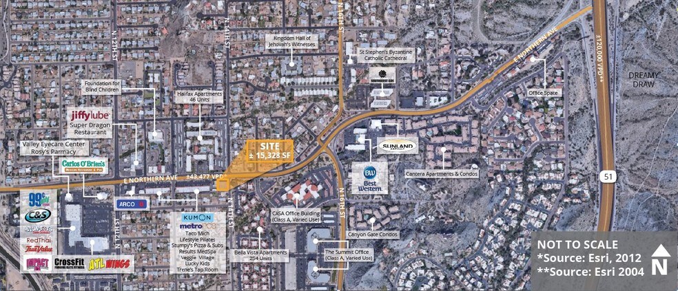 More Photos Of 1379 E Northern Ave, Phoenix Land For Sale