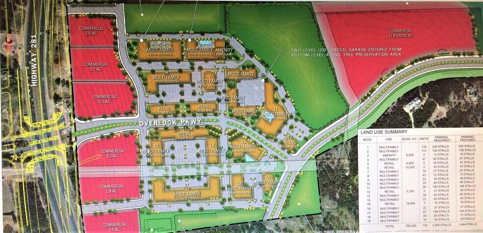 More Photos Of Hwy 281/Overlook Pkwy Dr, San Antonio Land For Sale