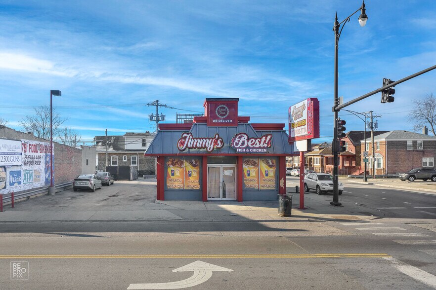 Primary Photo Of 1359 W 79th St, Chicago General Retail For Sale