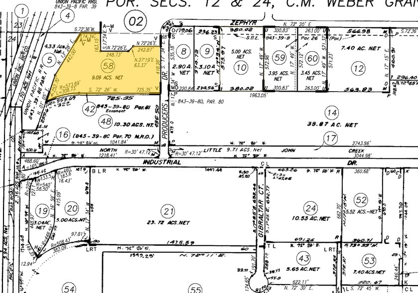 More Photos Of 3837 Producers Dr, Stockton Warehouse For Lease