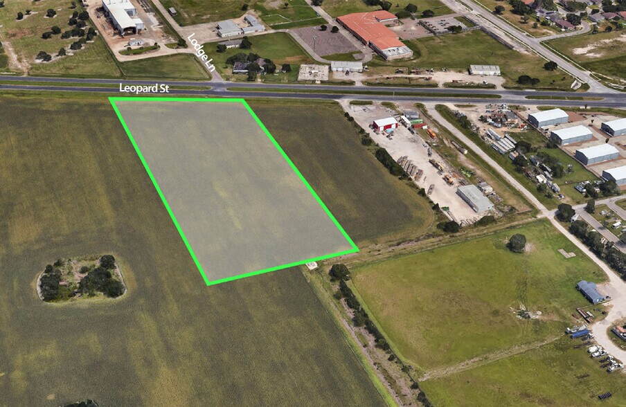 More Photos Of 8349 Leopard St, Corpus Christi Warehouse For Sale