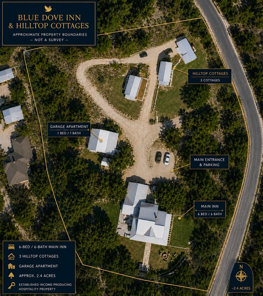 Primary Photo Of 208 Valley View Dr, Kerrville Lodge Meeting Hall For Sale