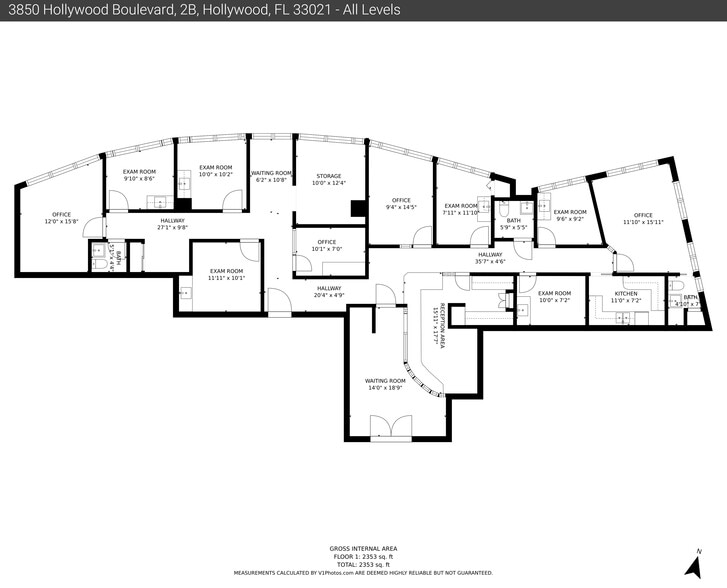 More Photos Of 3850 Hollywood Blvd, Hollywood Medical For Sale