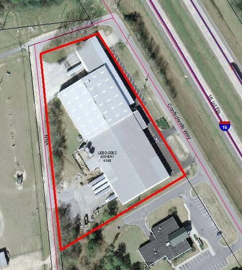 More Photos Of 4345 Confederate Way, Macon-Bibb Warehouse For Lease