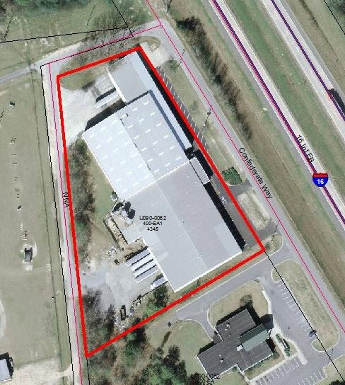 More Photos Of 4345 Confederate Way, Macon-Bibb Warehouse For Sale