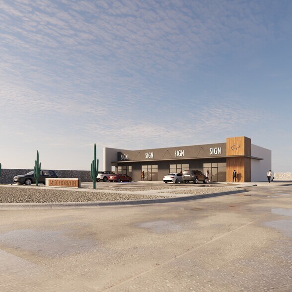 More Photos Of 14150 Horizon Blvd, El Paso Freestanding For Lease