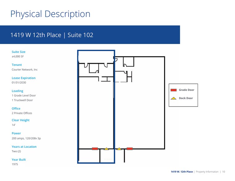 More Photos Of 1419 W 12th Pl, Tempe Warehouse For Sale