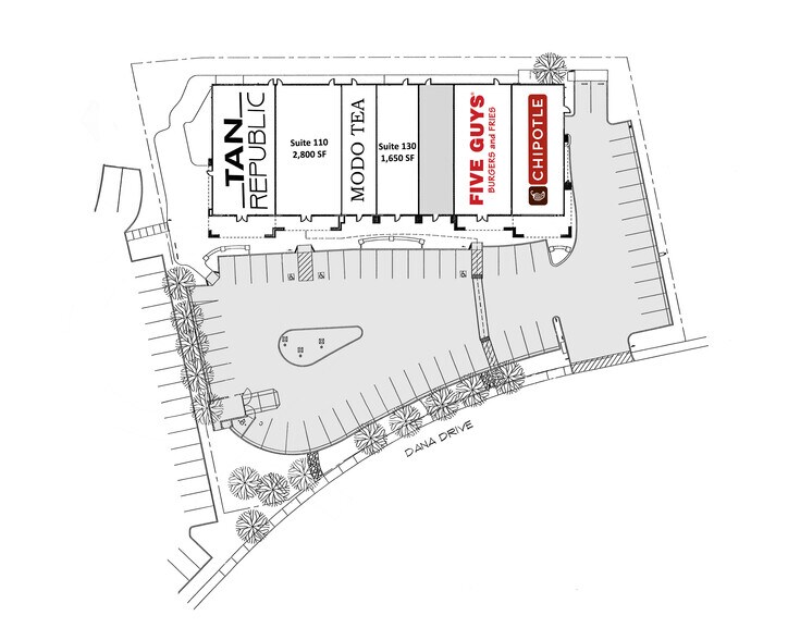 More Photos Of 960-961 Dana Dr, Redding Storefront Retail Office For Lease