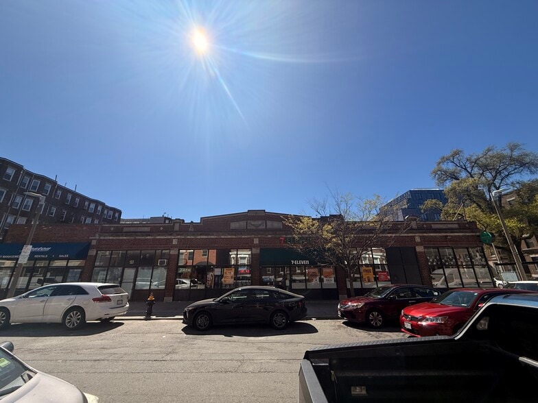 Primary Photo Of 115-125 Jersey St, Boston Office For Sale