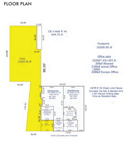 More Photos Of 241 W Randall St, Coopersville Warehouse For Sale