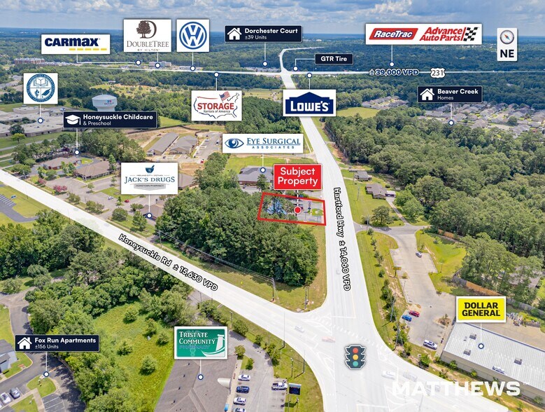 More Photos Of 1721 Ross Clark Cir, Dothan General Retail For Sale