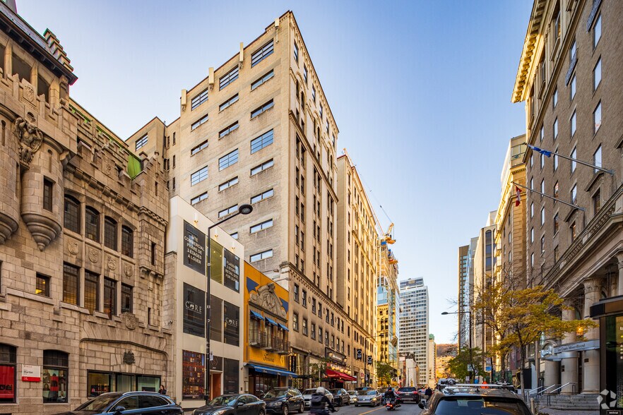 More Photos Of 1450-1478 Rue Peel, Montréal Office For Sale