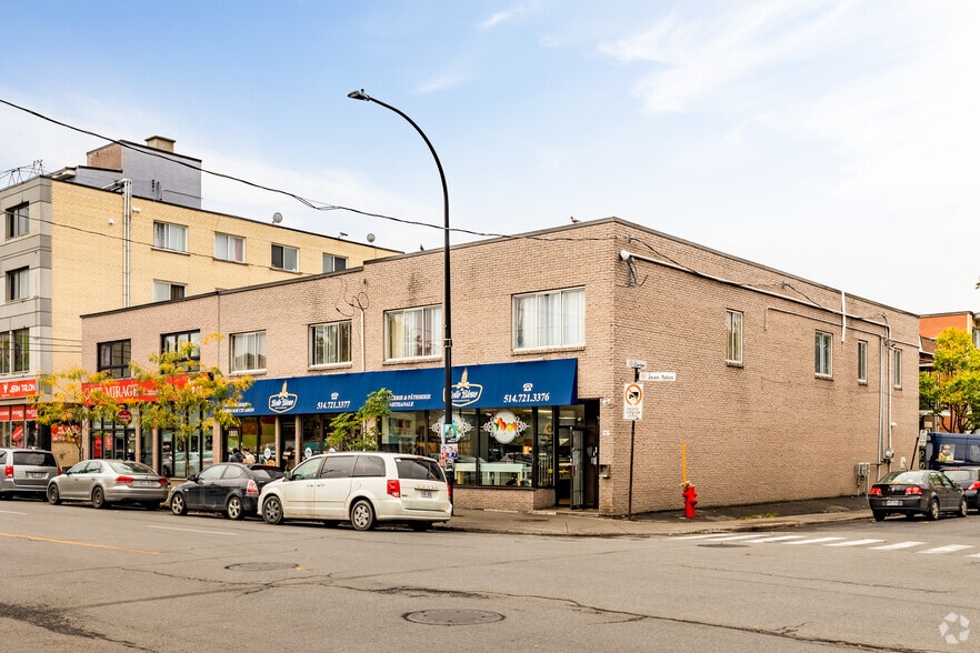 Primary Photo Of 1865-1867 Rue Jean-Talon E, Montréal Storefront Retail Residential For Sale