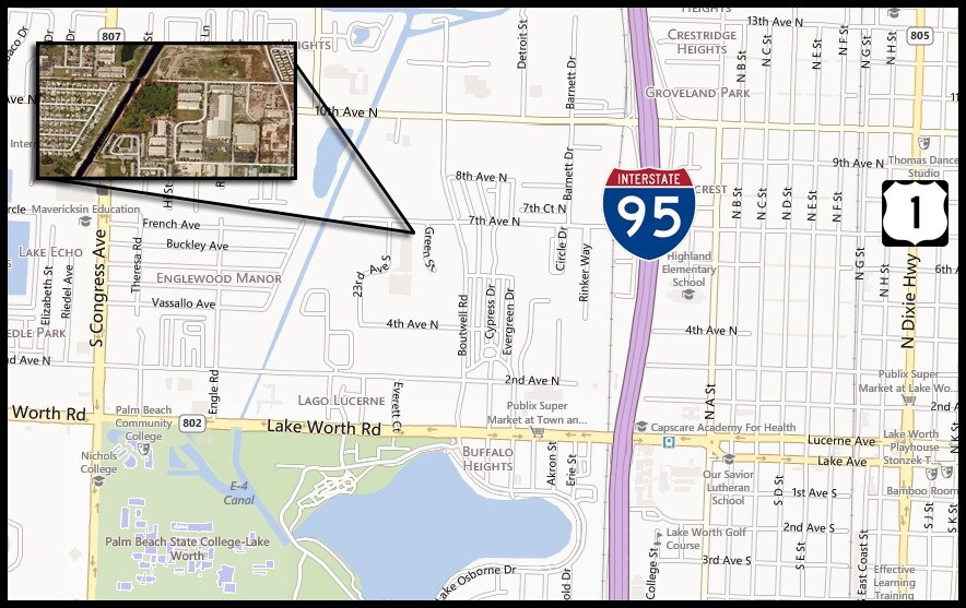 More Photos Of 2209 7th Ave N, Lake Worth Land For Sale