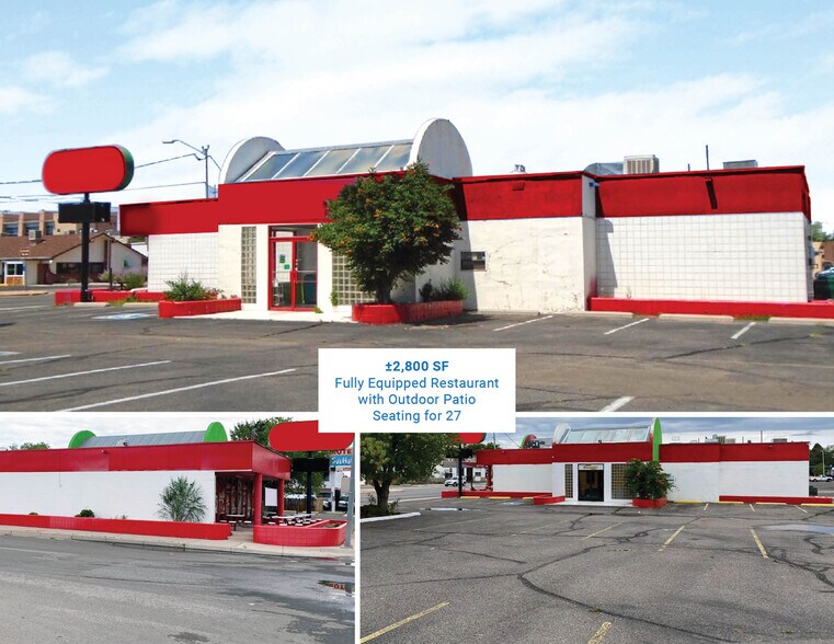 More Photos Of 5901 Gibson Blvd SE, Albuquerque Restaurant For Sale