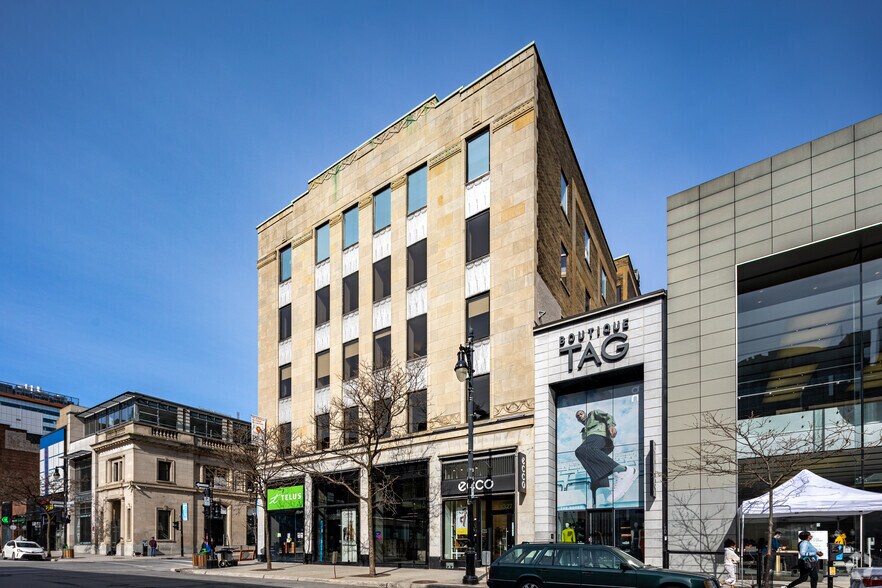 More Photos Of 1407-1411 St Crescent, Montréal Office Residential For Lease