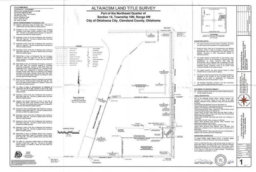 More Photos Of 12700 S Portland Ave, Oklahoma City Land For Sale