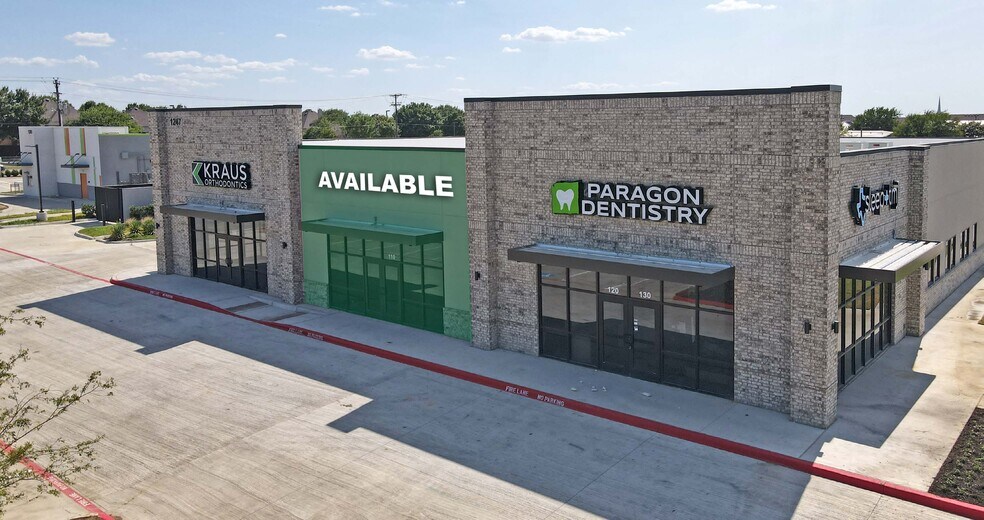 More Photos Of 1247 Alma Dr, Allen General Retail For Lease