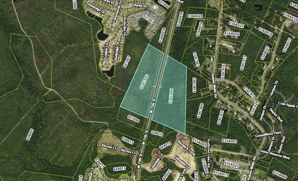 Primary Photo Of 56.16 Acres West 15th Street, Hinesville Land For Sale