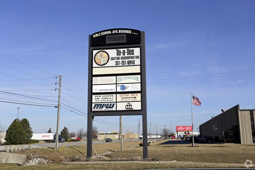 More Photos Of 7025-7045 Girls School Ave, Indianapolis Industrial For Sale