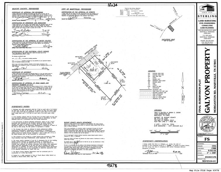 More Photos Of 2036 Morganton Rd, Maryville Freestanding For Sale
