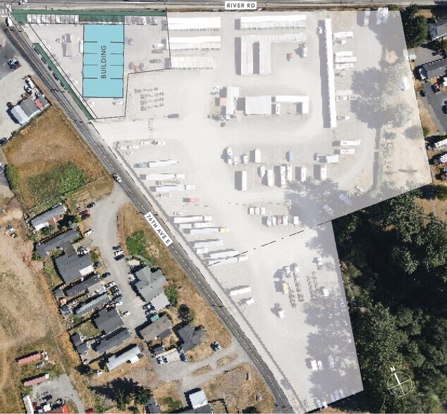 More Photos Of 7702 River Rd E, Puyallup Contractor Storage Yard For Lease