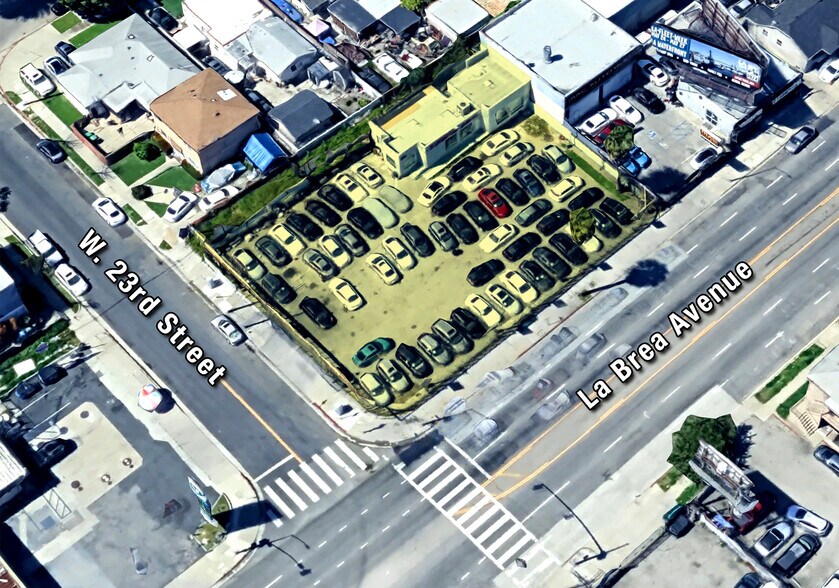 More Photos Of 2315-2319 S La Brea Ave, Los Angeles Land For Lease