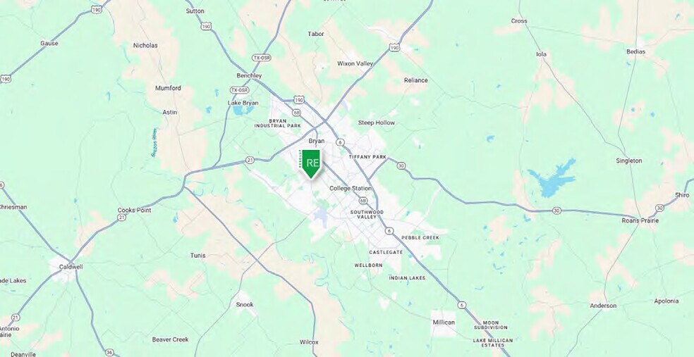 More Photos Of 521 N Harvey Mitchell Pky, Bryan Storefront Retail Office For Lease