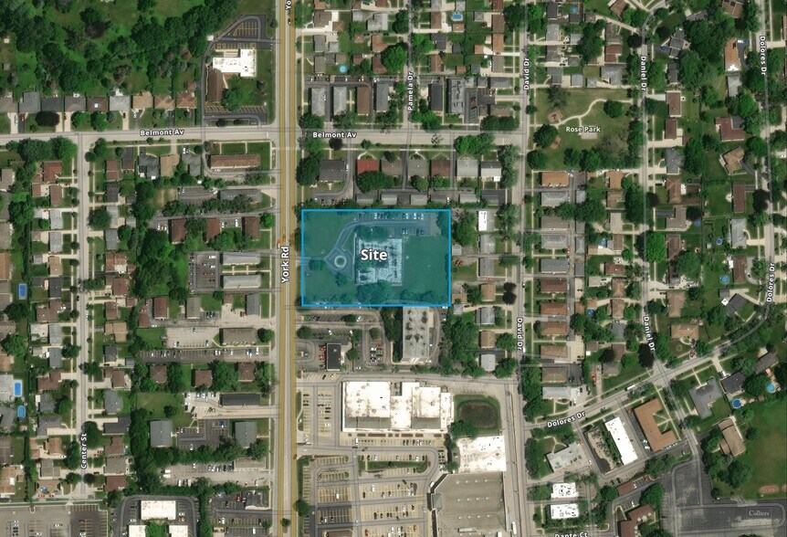 Primary Photo Of 1035 S York Rd, Bensenville Land For Sale