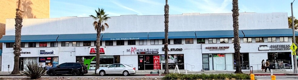 Primary Photo Of 2102-2116 Wilshire Blvd, Santa Monica Office For Lease