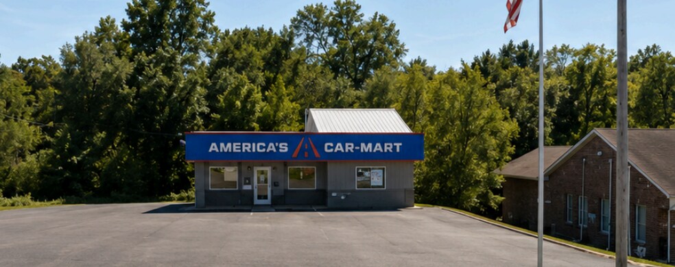 Primary Photo Of 100 West Young Street, Warrensburg Freestanding For Lease