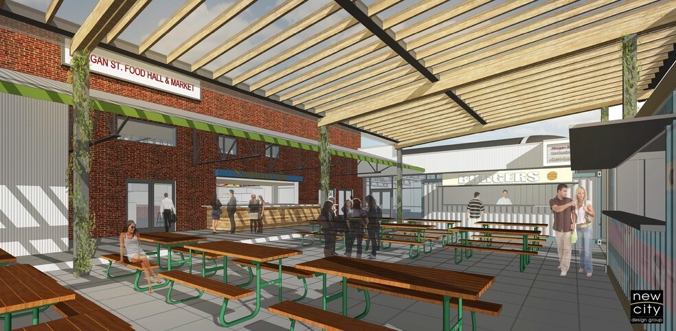 More Photos Of 411 W Morgan St, Raleigh Restaurant For Lease